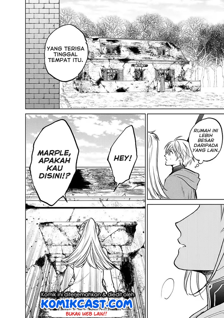 Saihate no Paladin Chapter 17